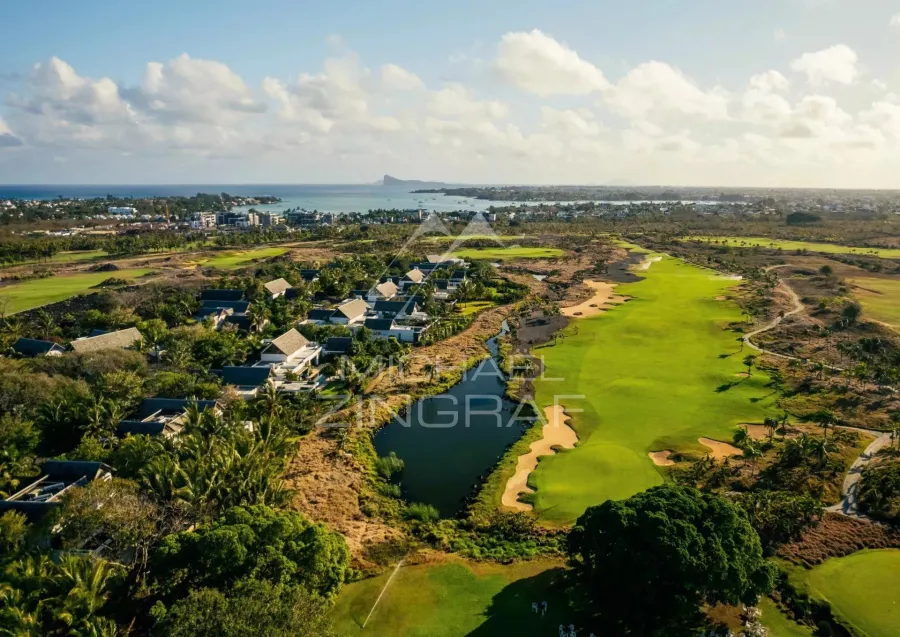 Villa d'exception 4 chambres sur golf