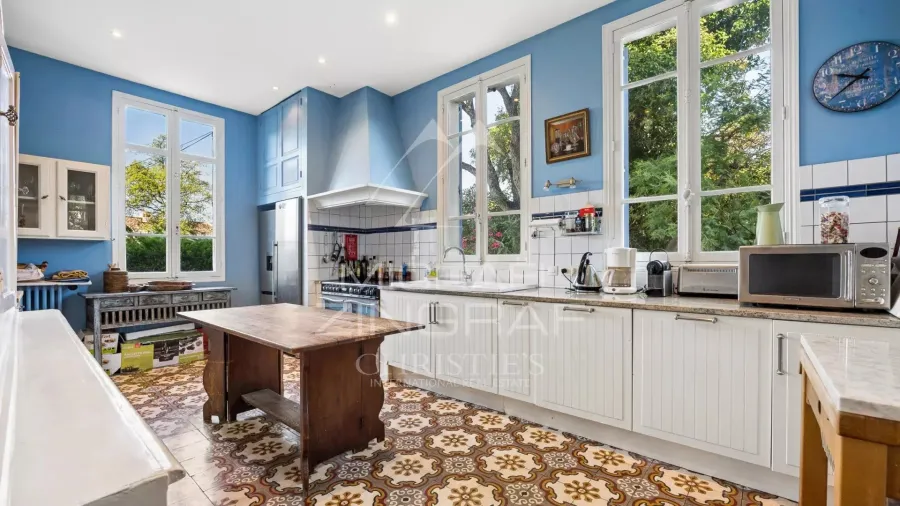 Proche Cannes - Villa Belle époque - Vue mer - Mandelieu la Napoule. - 8