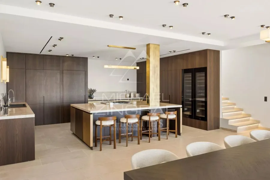 Super-Cannes – Superbe  contemporaine avec vue mer panoramique – Domaine privé - 7