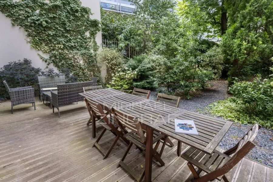 A vendre - 2 Pièces - Inkermann-  Jardin - Lycée Pasteur- Bon état - 2