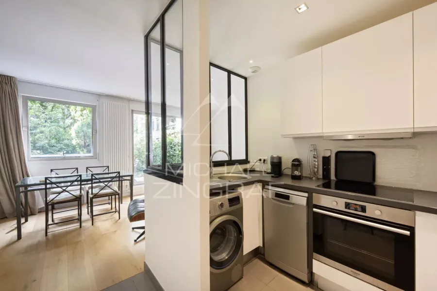 A vendre - 2 Pièces - Inkermann-  Jardin - Lycée Pasteur- Bon état - 6