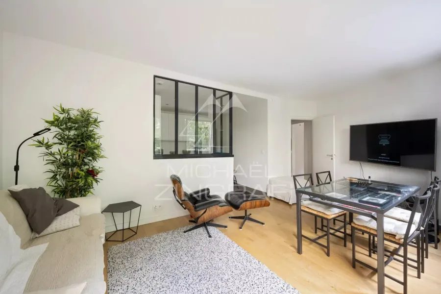 A vendre - 2 Pièces - Inkermann-  Jardin - Lycée Pasteur- Bon état - 5