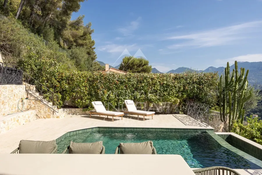 ROQUEBRUNE-CAP-MARTIN – VUE MER PANORAMIQUE - 9