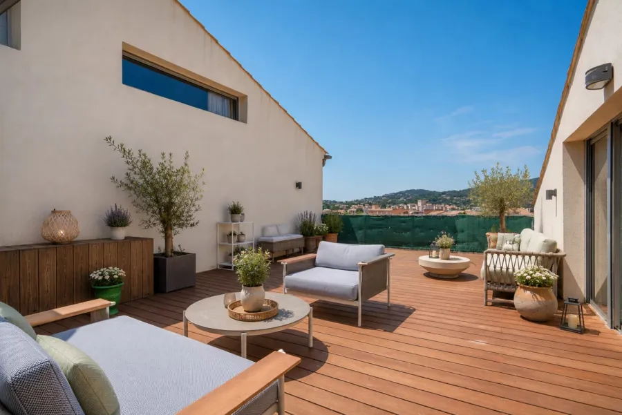 Terrasses Tropézienne - Appartement d'exception – Centre-ville de Sainte-Maxime - 4