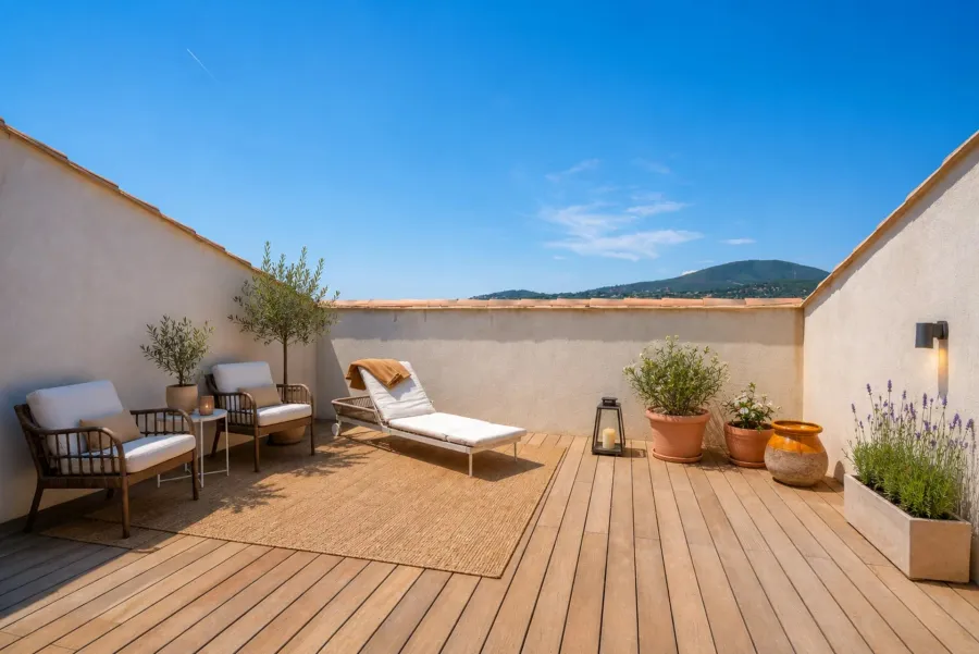 Terrasses Tropézienne - Appartement d'exception – Centre-ville de Sainte-Maxime - 3
