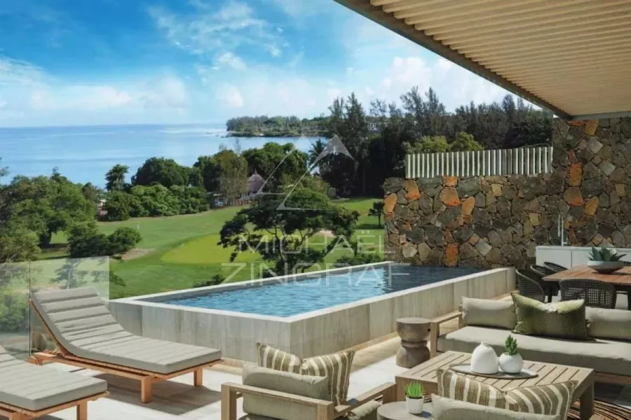 Penthouse à Balaclava – Un Art de Vivre d'Exception avec Vue Panoramique sur le Golf et l'Océan