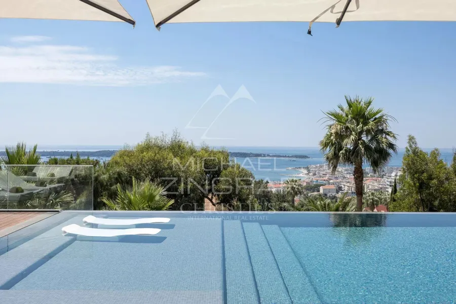 Cannes - Vue mer panoramique - 3