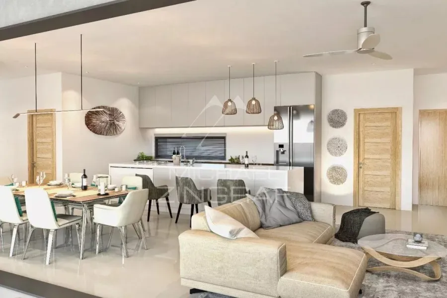 Appartement Neuf de 3 Chambres Entièrement Meublé à Pereybere - 7