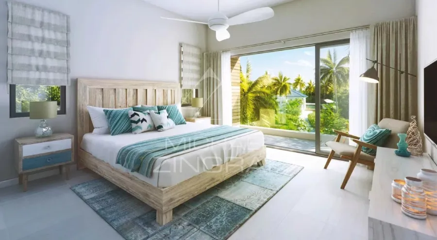Élégant Appartement avec Vue sur les Jardins et la Piscine – Grand Baie - 4