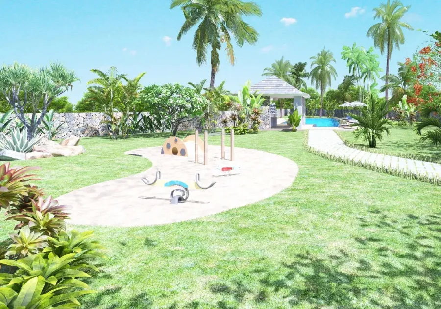 Élégant Appartement avec Vue sur les Jardins et la Piscine – Grand Baie - 5