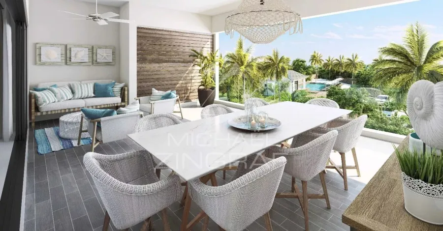 Élégant Appartement avec Vue sur les Jardins et la Piscine – Grand Baie - 6