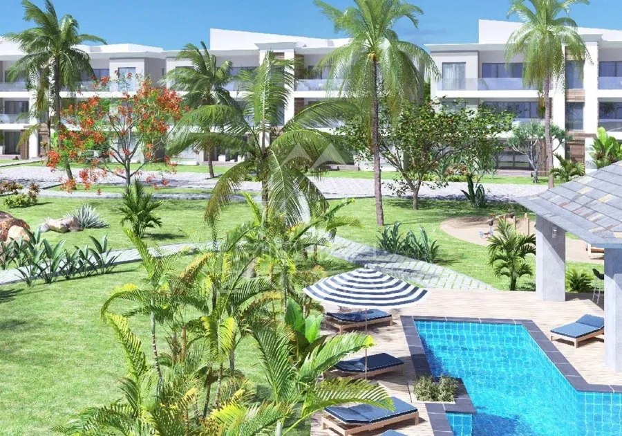 Élégant Appartement avec Vue sur les Jardins et la Piscine – Grand Baie - 2