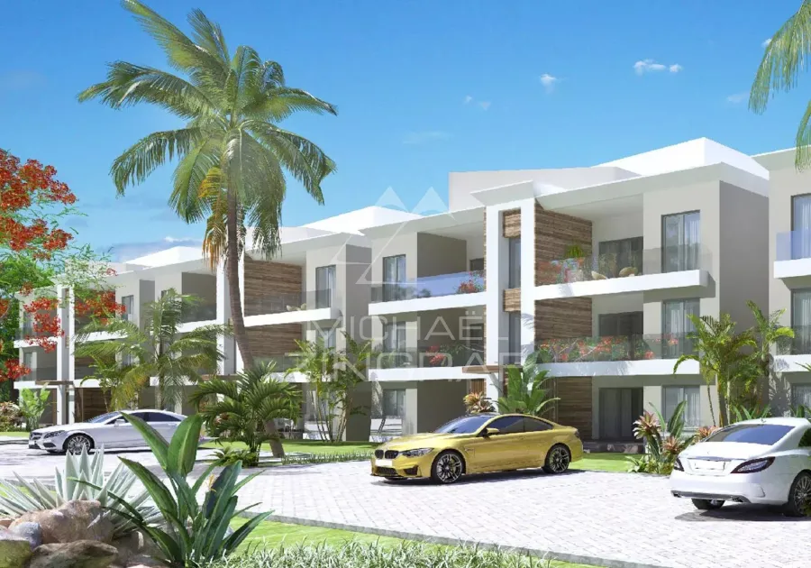 Élégant Appartement avec Vue sur les Jardins et la Piscine – Grand Baie - 7