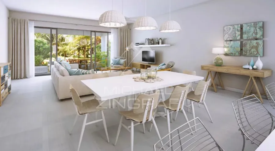 Élégant Appartement avec Vue sur les Jardins et la Piscine – Grand Baie - 9