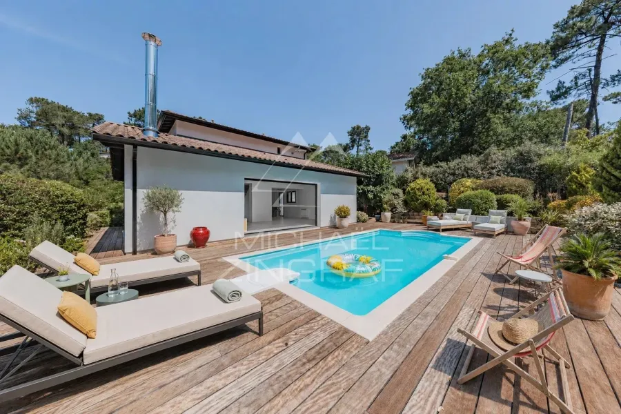 Pyla-sur-Mer - Maison avec piscine en lisière de forêt - 4