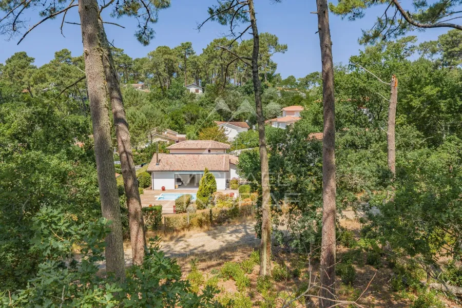 Pyla-sur-Mer - Maison avec piscine en lisière de forêt - 3