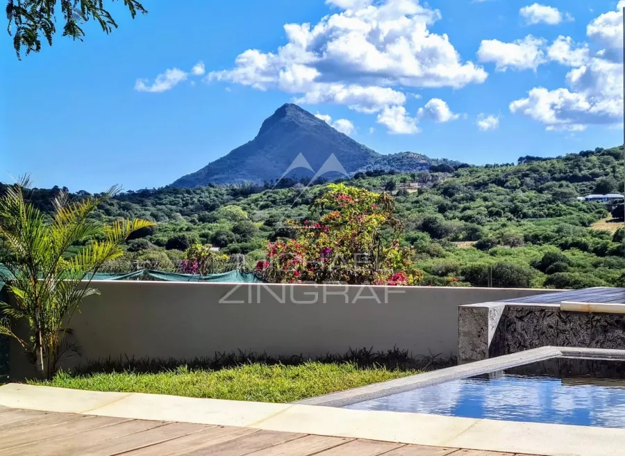 Ile Maurice - Villa entre mer et montagnes - Riviere noire