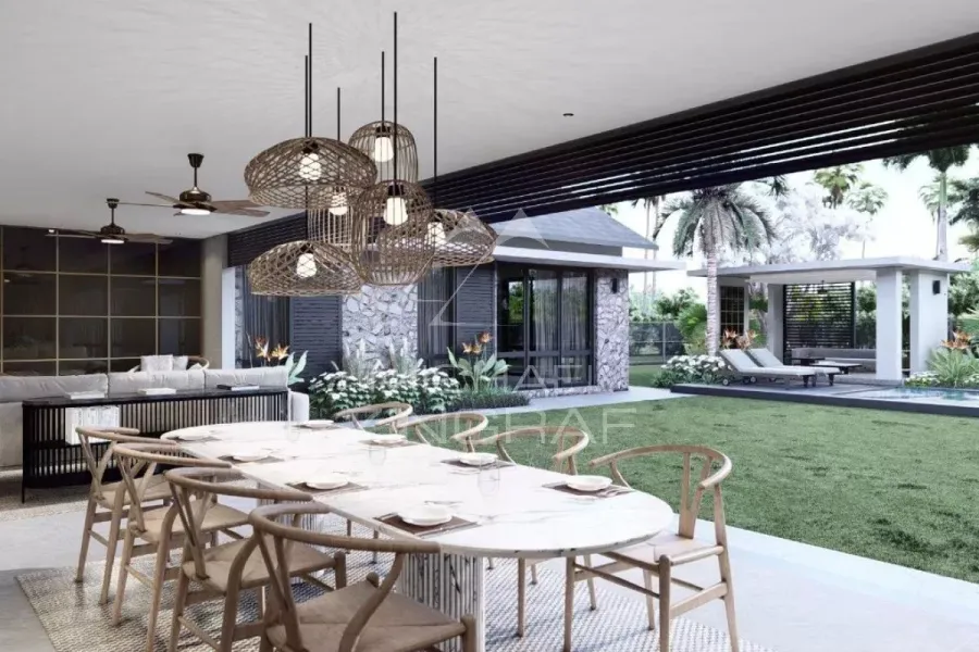Villa de luxe de 5 chambres en première ligne de golf au Nord - 8