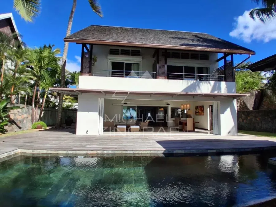 Ile Maurice - Opportunité rare : Villa de luxe Pied dans l'eau  proche Grand Baie - Pointe aux Canonniers - 9