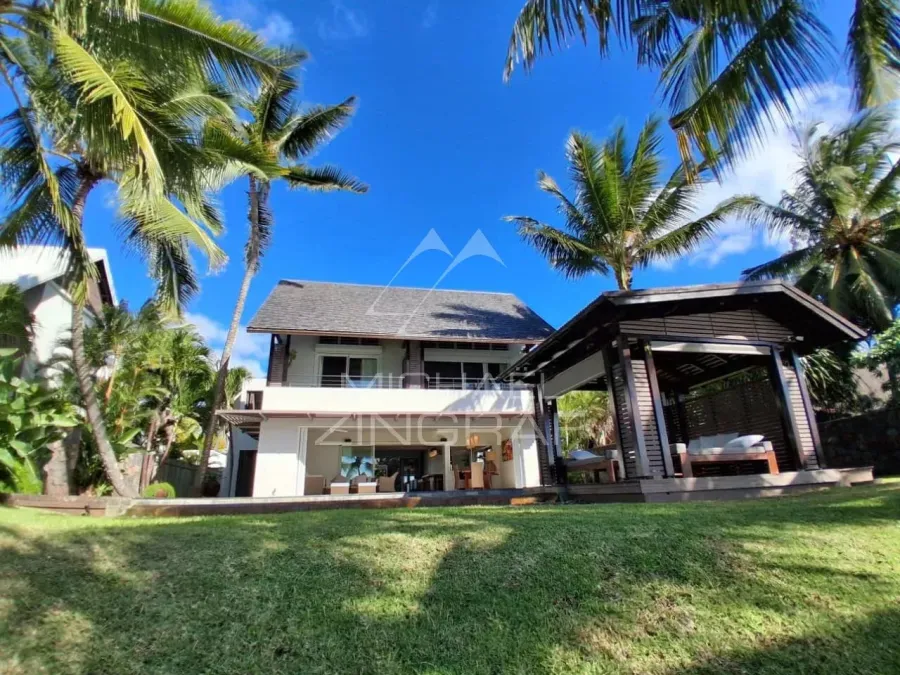 Ile Maurice - Opportunité rare : Villa de luxe Pied dans l'eau  proche Grand Baie - Pointe aux Canonniers - 8
