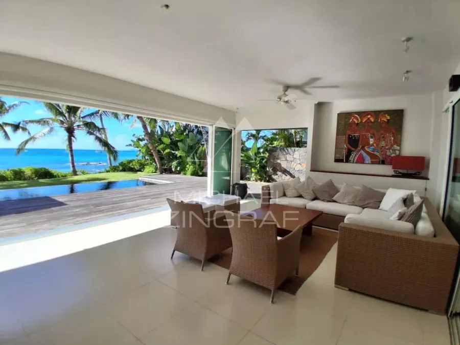 Ile Maurice - Opportunité rare : Villa de luxe Pied dans l'eau  proche Grand Baie - Pointe aux Canonniers - 2