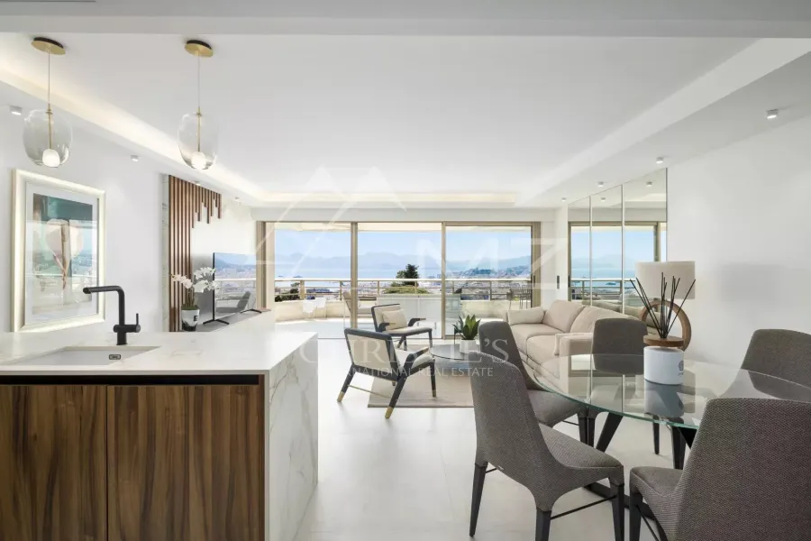 Exceptionnel appartement 4 chambres vue mer panoramique - 7