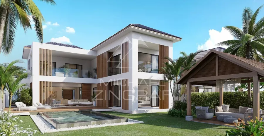 Villa de Prestige à Calodyne – Élégance Tropicale et Art de Vivre Exclusif