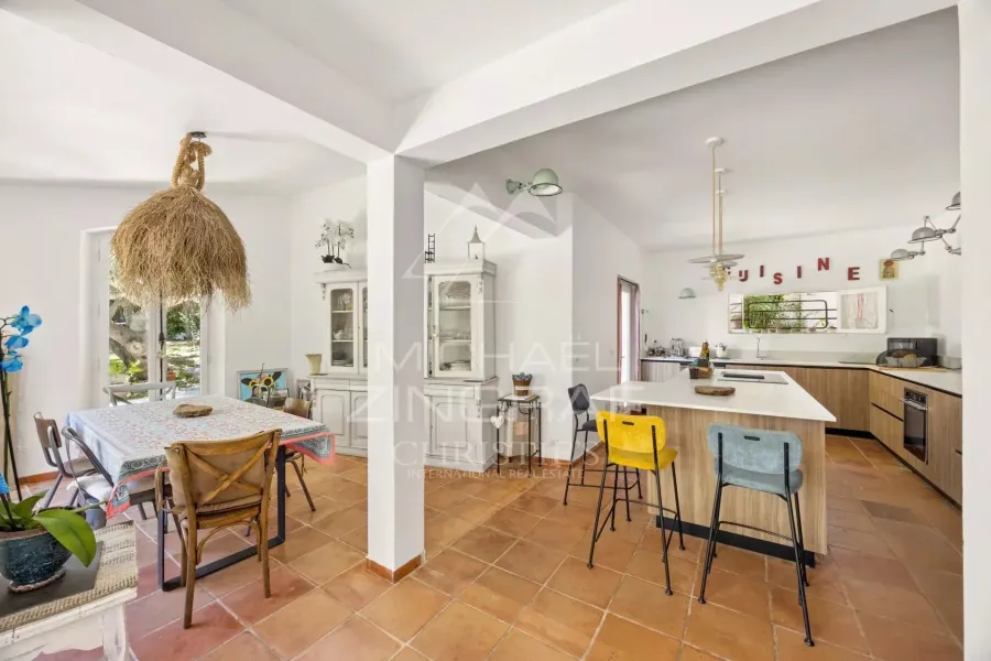 Élégante villa provençale à quelques pas du village de Tourrettes-sur-Loup - 6