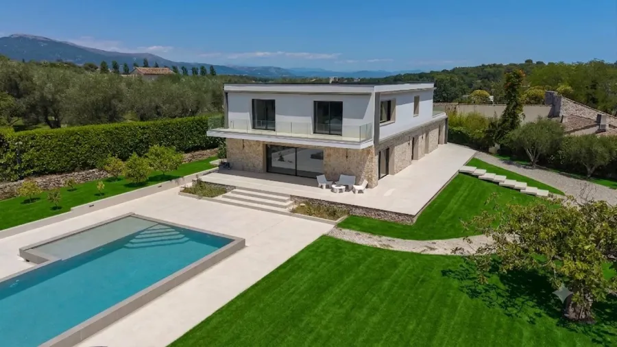Valbonne - Élégante villa contemporaine