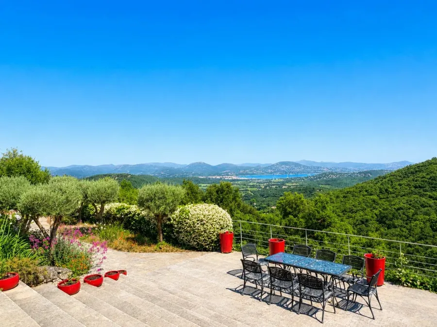 Saint-Tropez – Villa d'exception – Vue mer panoramique - 6
