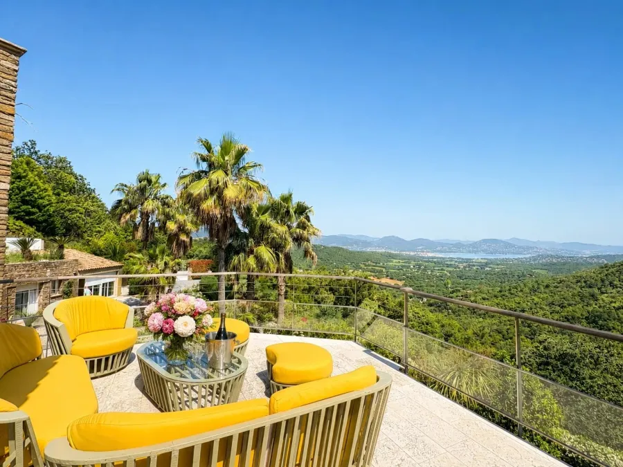 Saint-Tropez – Villa d'exception – Vue mer panoramique - 8