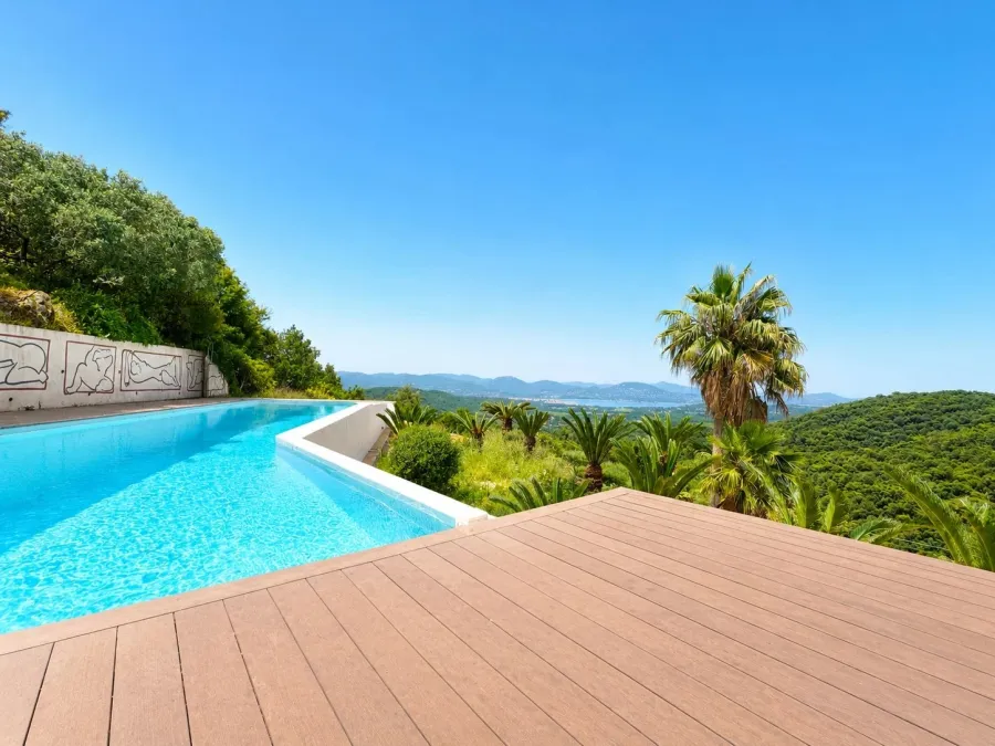 Saint-Tropez – Villa d'exception – Vue mer panoramique - 3