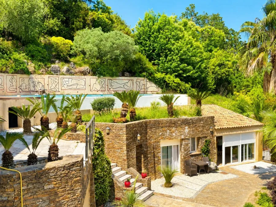 Saint-Tropez – Villa d'exception – Vue mer panoramique - 9