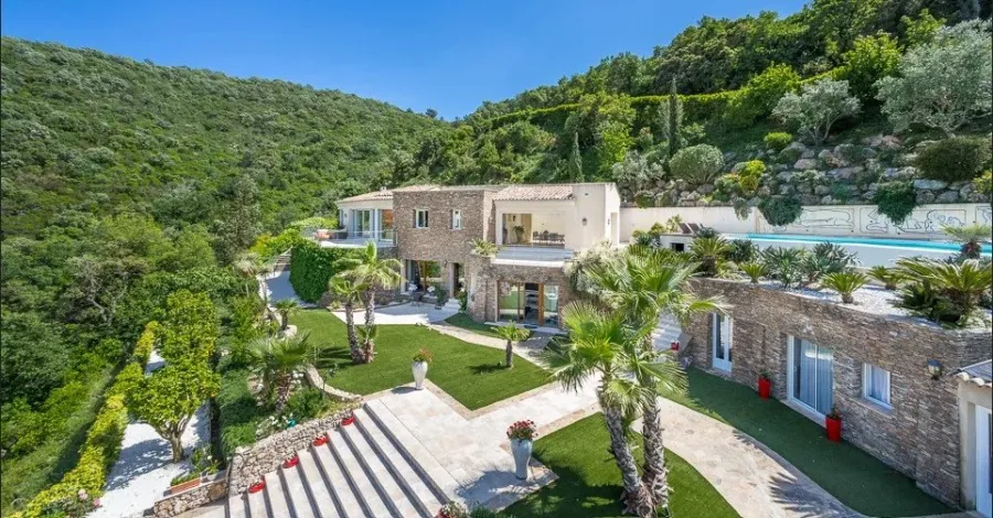 Saint-Tropez – Villa d'exception – Vue mer panoramique - 7