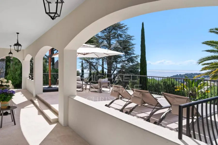 Roquebrune-Cap-Martin - Brand-new villa à côté de Monaco