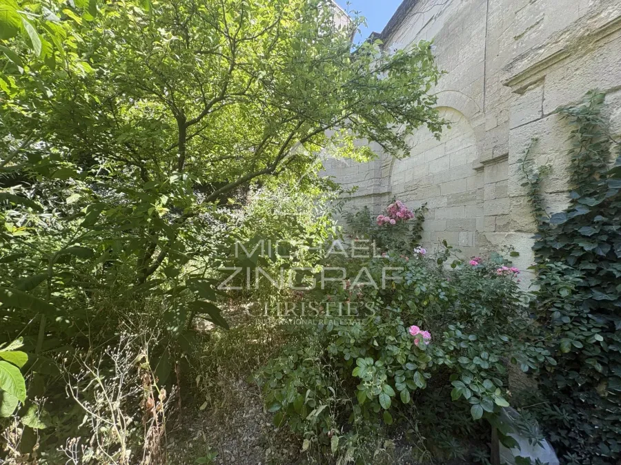 Avignon intra-muros, Hôtel particulier avec jardin et garage à rénover - 2