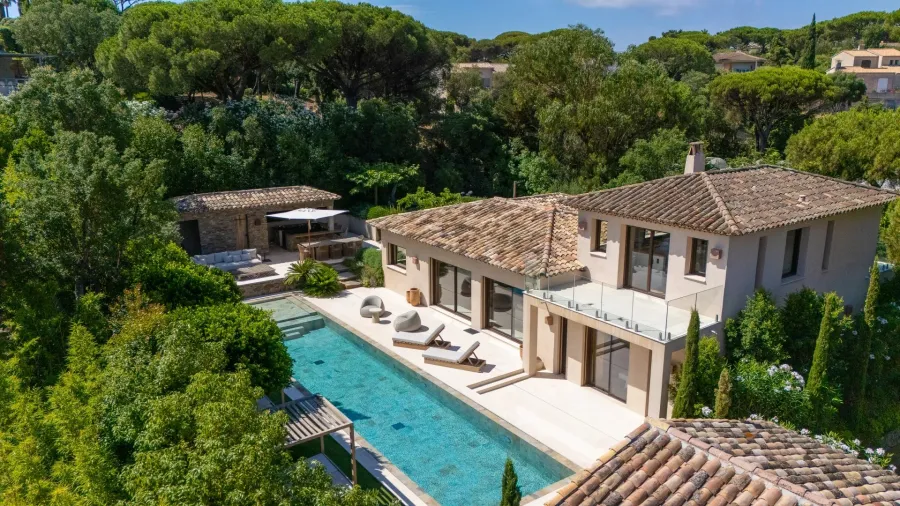 Ramatuelle – Villa provençale contemporaine d'exception
