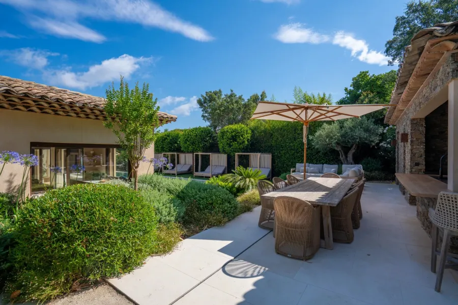 Ramatuelle – Villa provençale contemporaine d'exception - 4