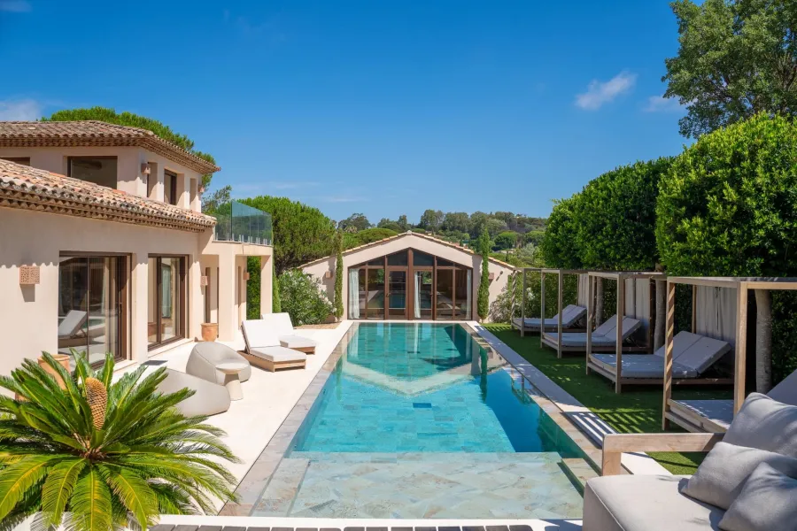 Ramatuelle – Villa provençale contemporaine d'exception - 2