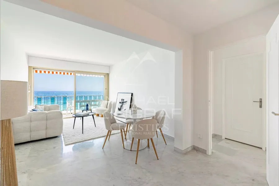 Roquebrune-Cap-Martin - Penthouse vue mer panoramique - 2
