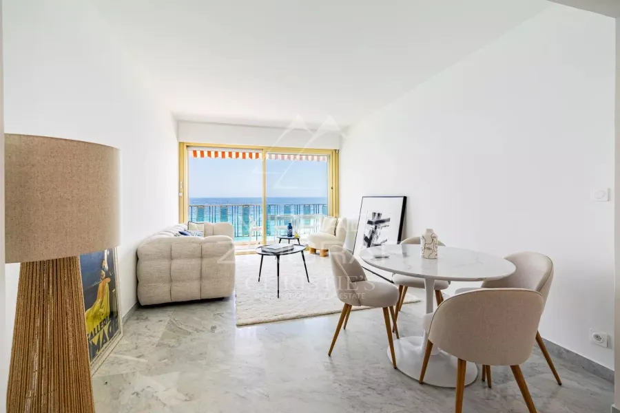 Roquebrune-Cap-Martin - Penthouse vue mer panoramique - 4