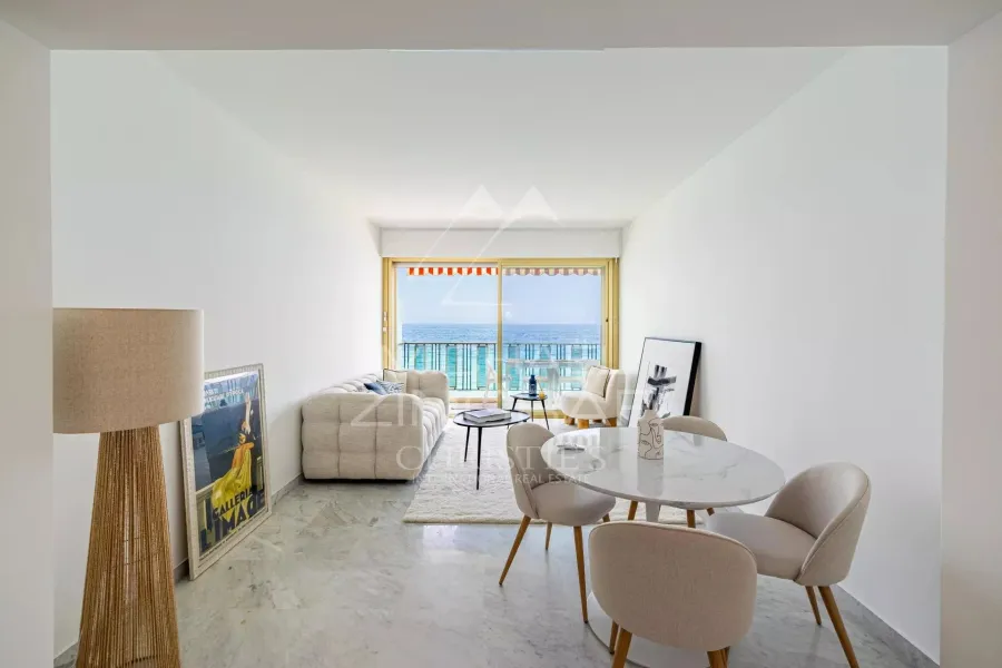 Roquebrune-Cap-Martin - Penthouse vue mer panoramique - 5