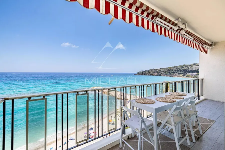 Roquebrune-Cap-Martin - Penthouse vue mer panoramique