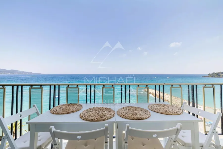 Roquebrune-Cap-Martin - Penthouse vue mer panoramique - 9