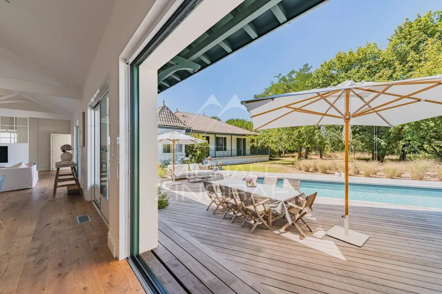 La Hume - Domaine d'exception avec accès direct au Bassin d'Arcachon