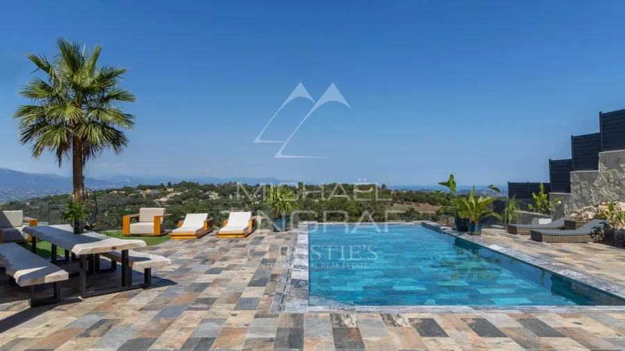 Tanneron – sublime villa de luxe avec vue mer - 4