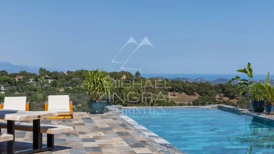 Tanneron – sublime villa de luxe avec vue mer - 5