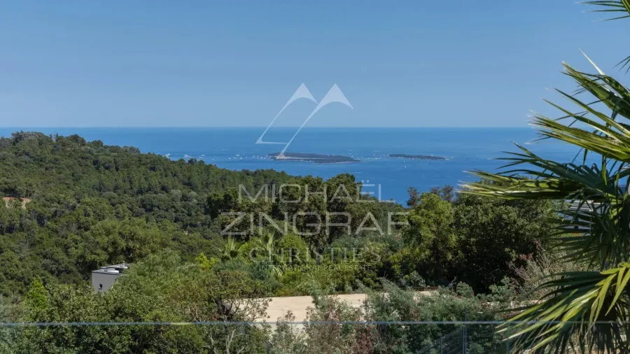 Tanneron – sublime villa de luxe avec vue mer - 7