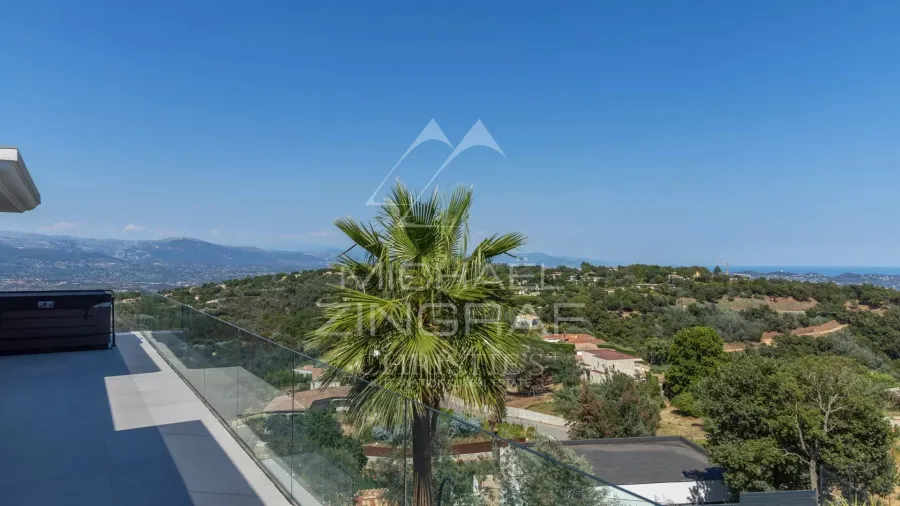 Tanneron – sublime villa de luxe avec vue mer - 8