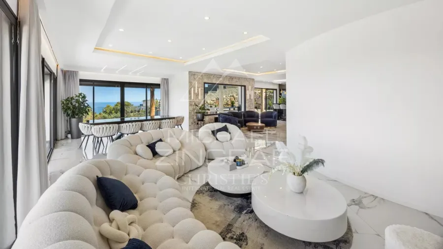 Tanneron – sublime villa de luxe avec vue mer - 3